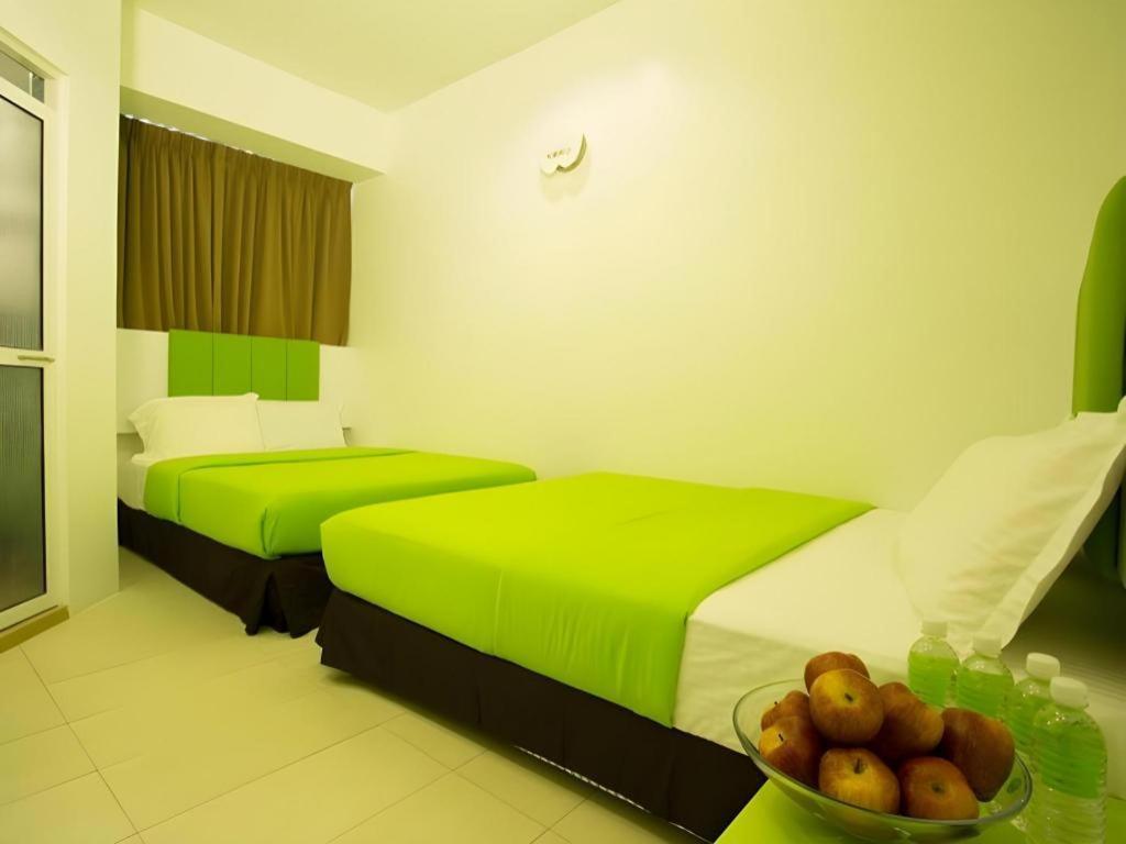 Apple Hotel Куала-Лумпур Экстерьер фото