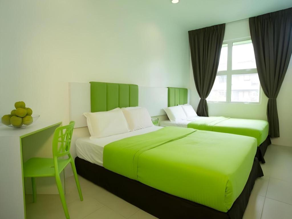 Apple Hotel Куала-Лумпур Экстерьер фото