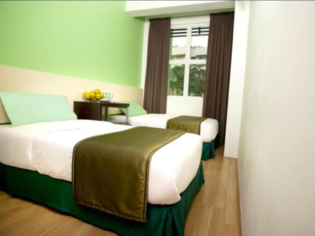 Apple Hotel Куала-Лумпур Экстерьер фото