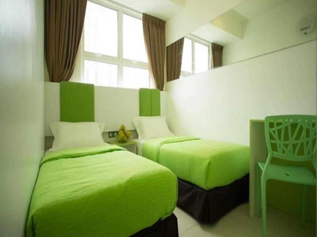 Apple Hotel Куала-Лумпур Экстерьер фото