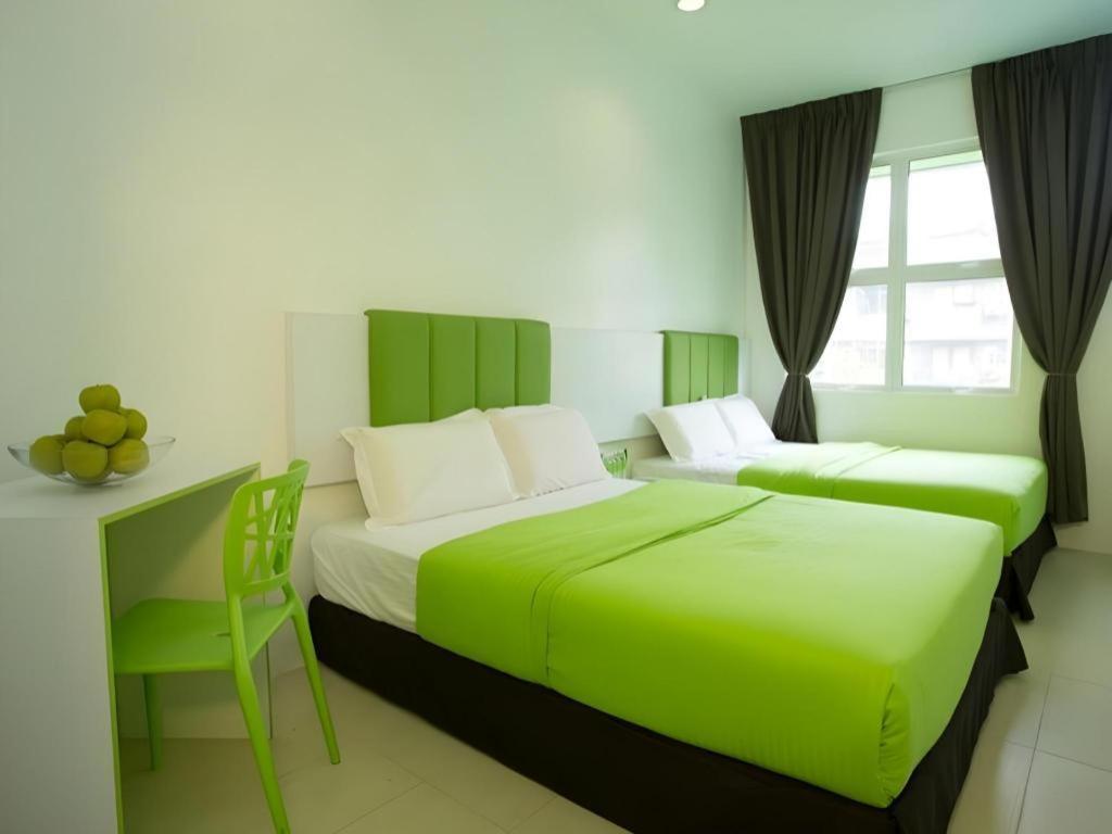 Apple Hotel Куала-Лумпур Экстерьер фото