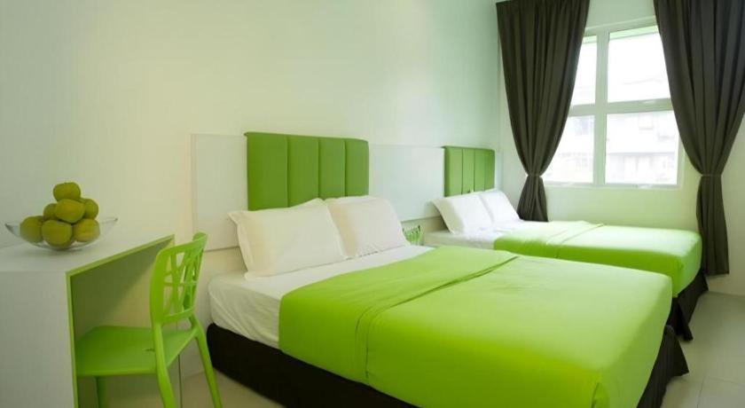 Apple Hotel Куала-Лумпур Экстерьер фото