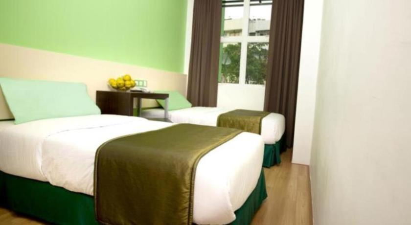 Apple Hotel Куала-Лумпур Экстерьер фото