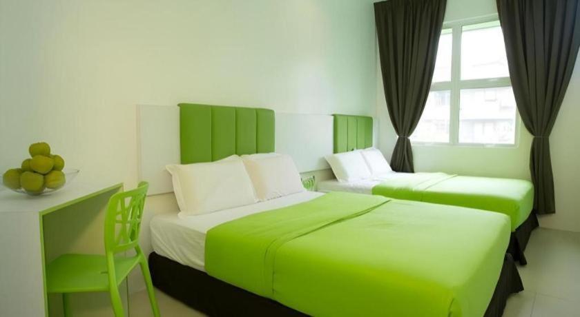Apple Hotel Куала-Лумпур Экстерьер фото