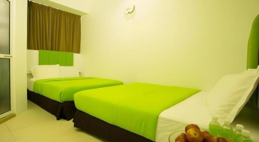 Apple Hotel Куала-Лумпур Экстерьер фото