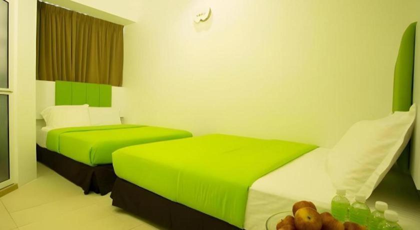 Apple Hotel Куала-Лумпур Экстерьер фото