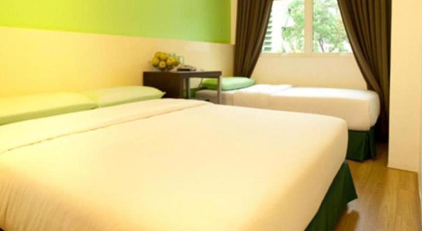 Apple Hotel Куала-Лумпур Экстерьер фото