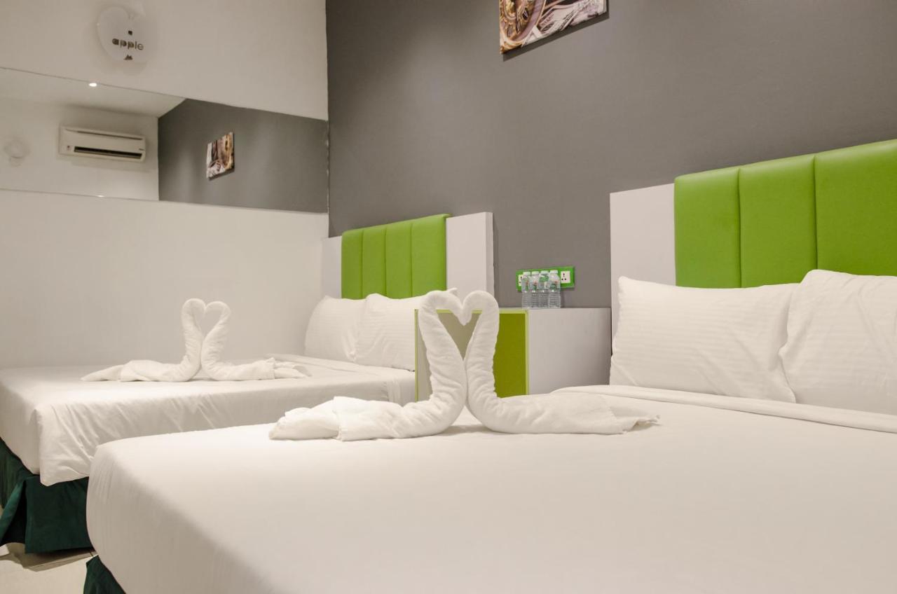 Apple Hotel Куала-Лумпур Экстерьер фото