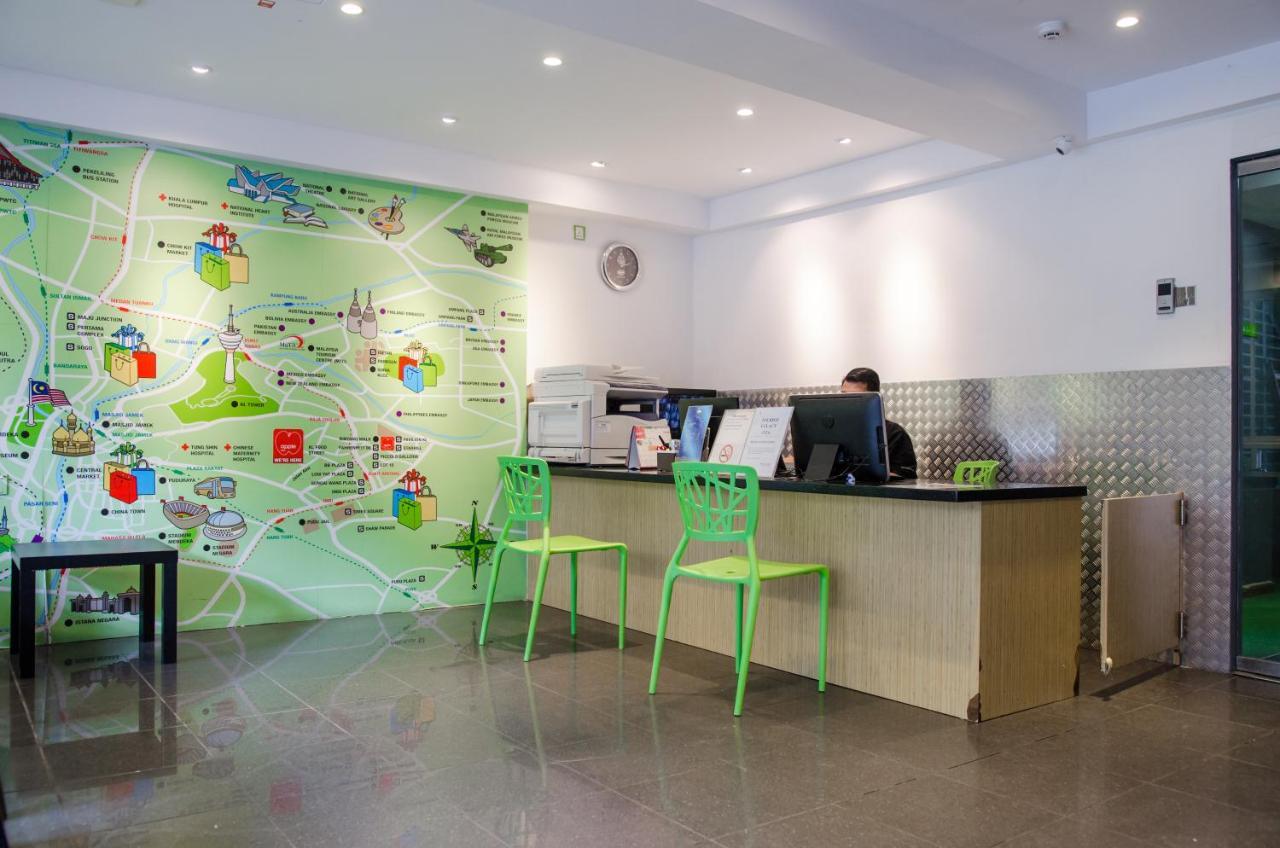 Apple Hotel Куала-Лумпур Экстерьер фото